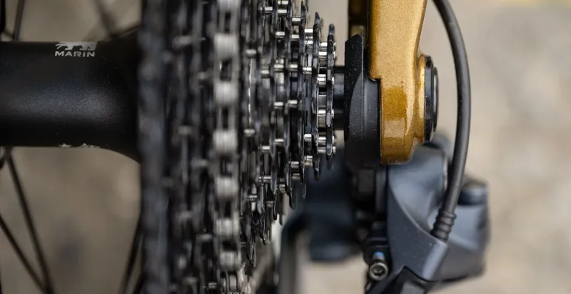 Marin Rift Zone XR 29 Alloy Mountain Bike in Gold-4